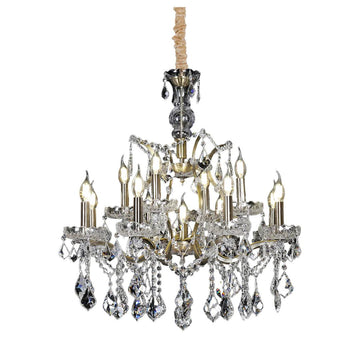 MAE Crystal Chandelier by The Light Library