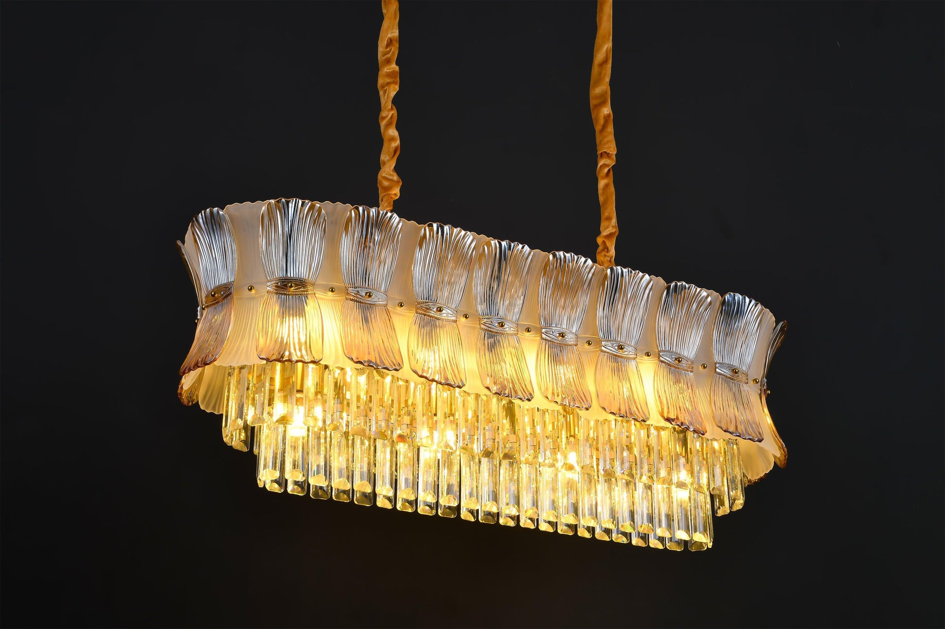 Majestic Mirage Chandelier by The Light Library