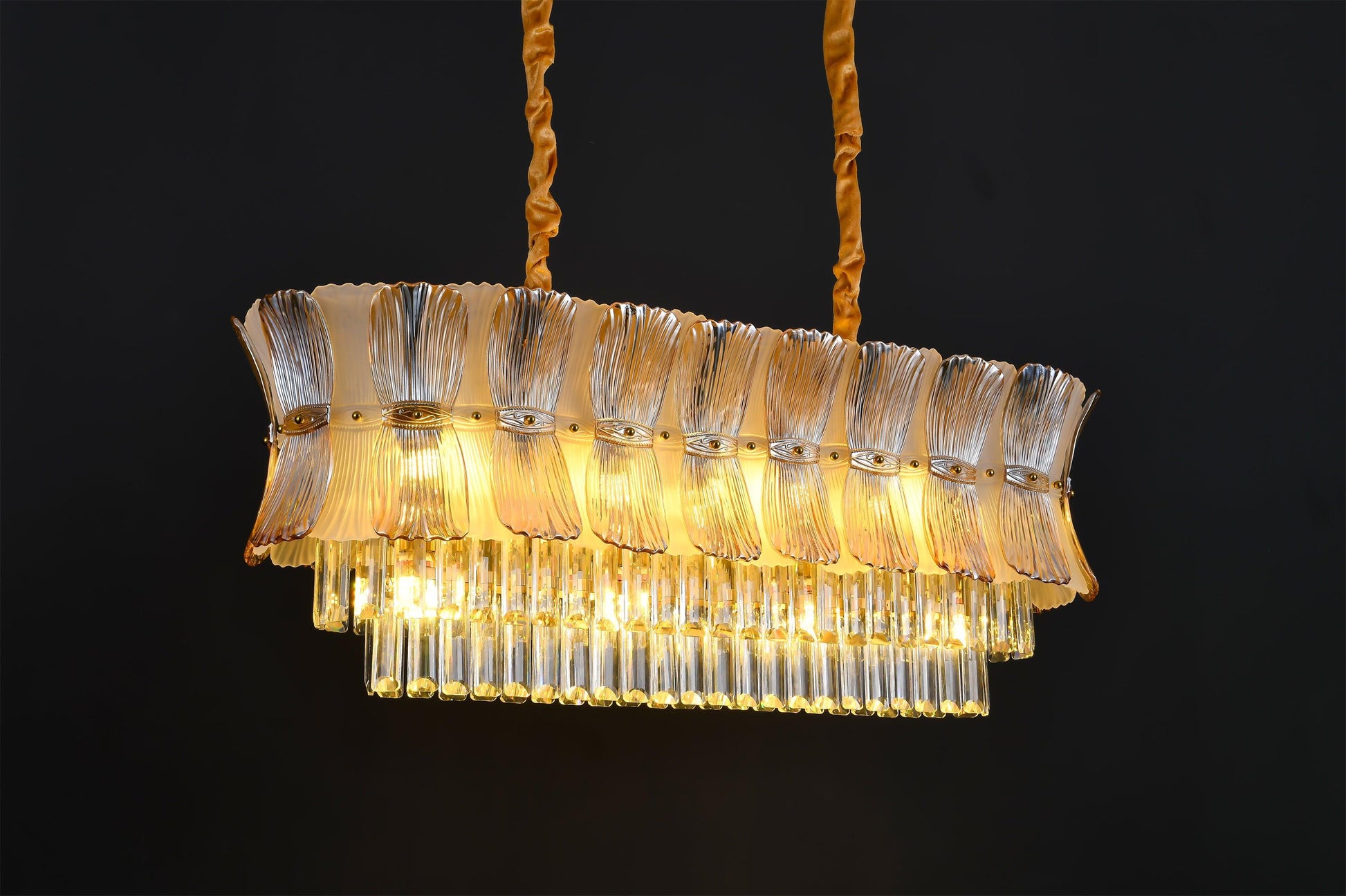 Majestic Mirage Chandelier by The Light Library
