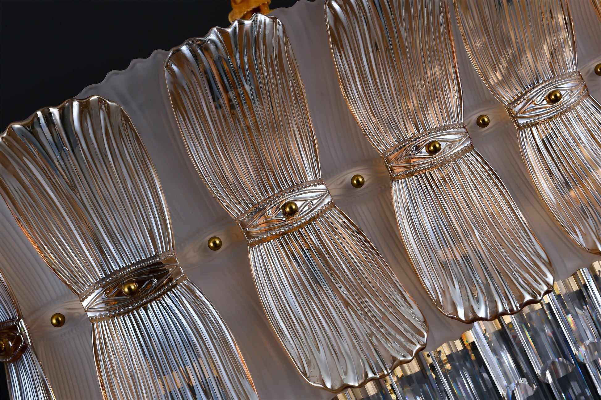 Majestic Mirage Chandelier by The Light Library