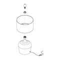 MANALBA table light by The Light Library