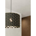 MARASALES Drum Pendant Light by The Light Library
