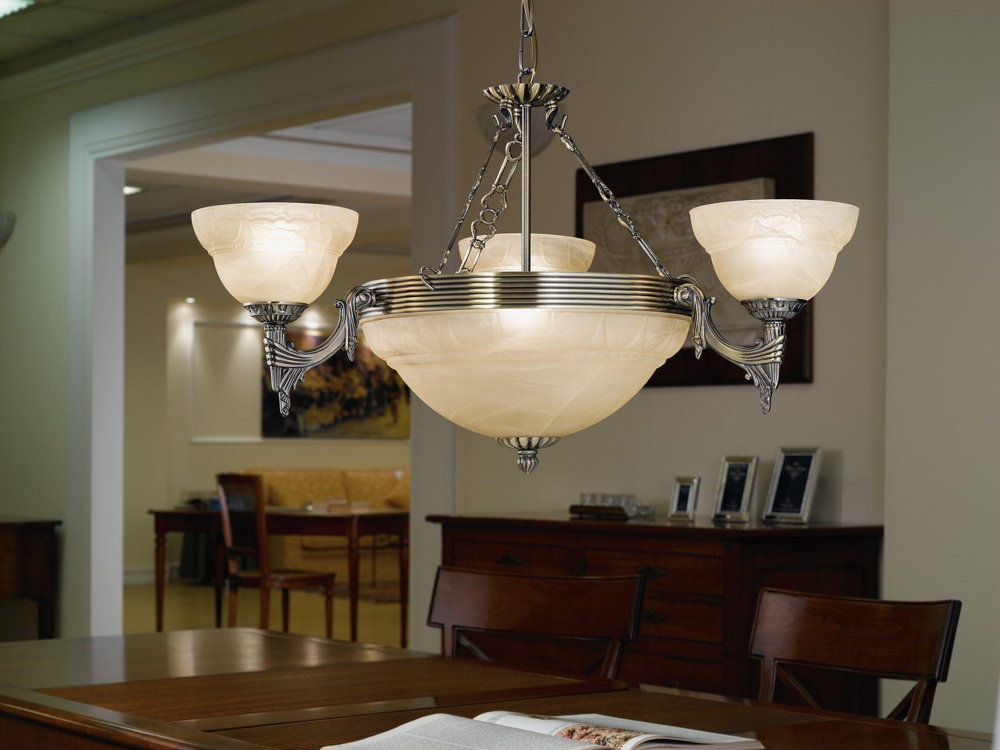 MARBELLA Chandelier by The Light Library