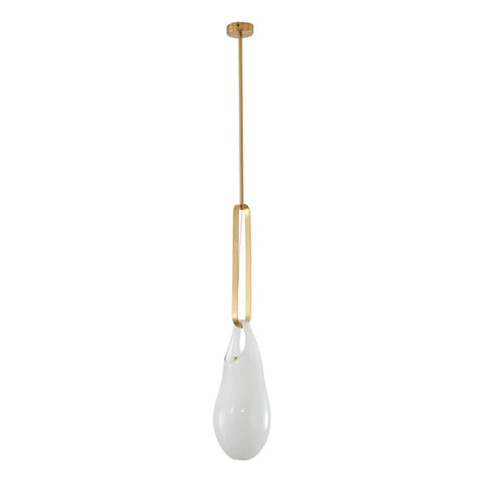 MARGOT Glass Pendant by The Light Library