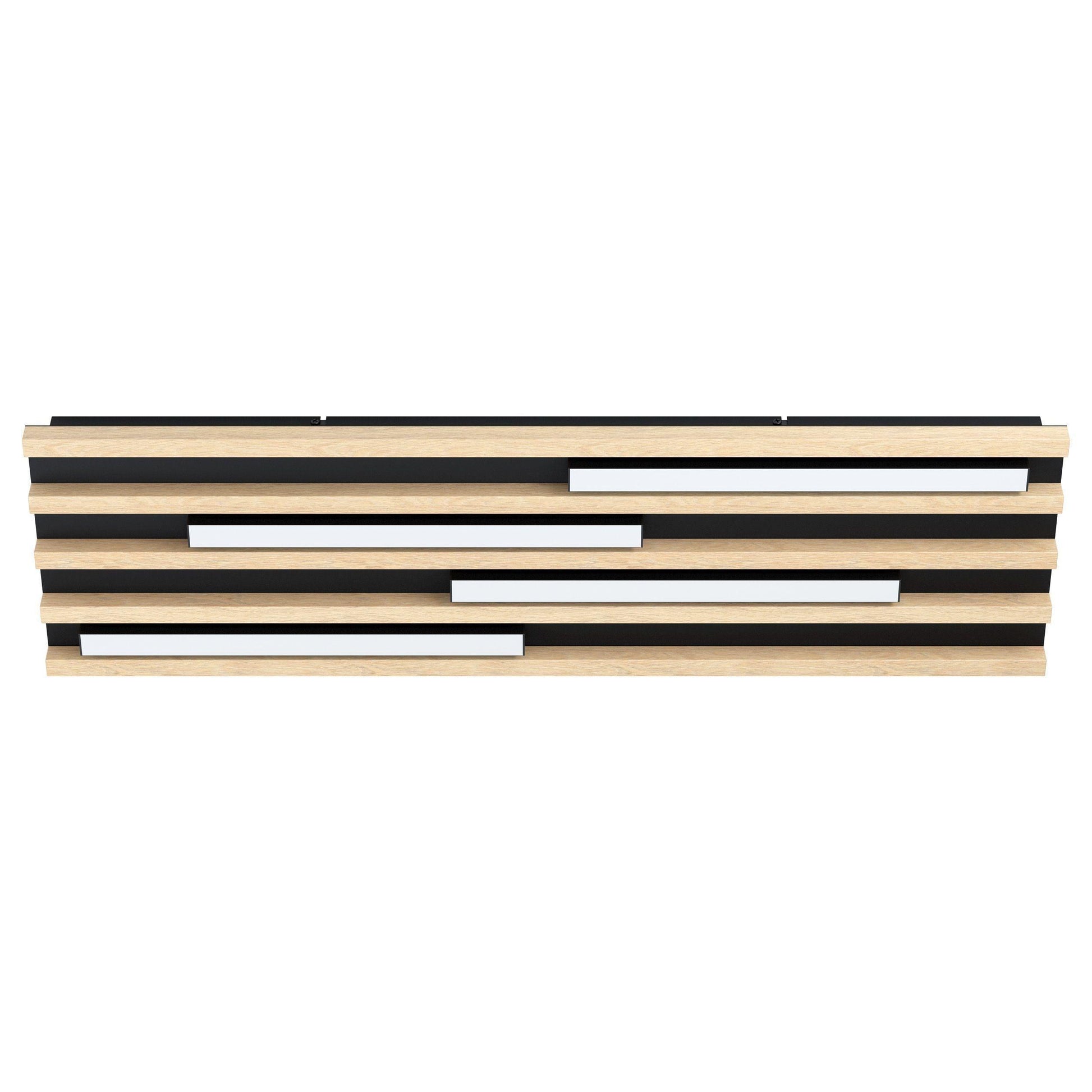 MARREIRA Wooden Ceiling Light by The Light Library