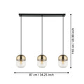 MARYVILLA Pendant Light by The Light Library