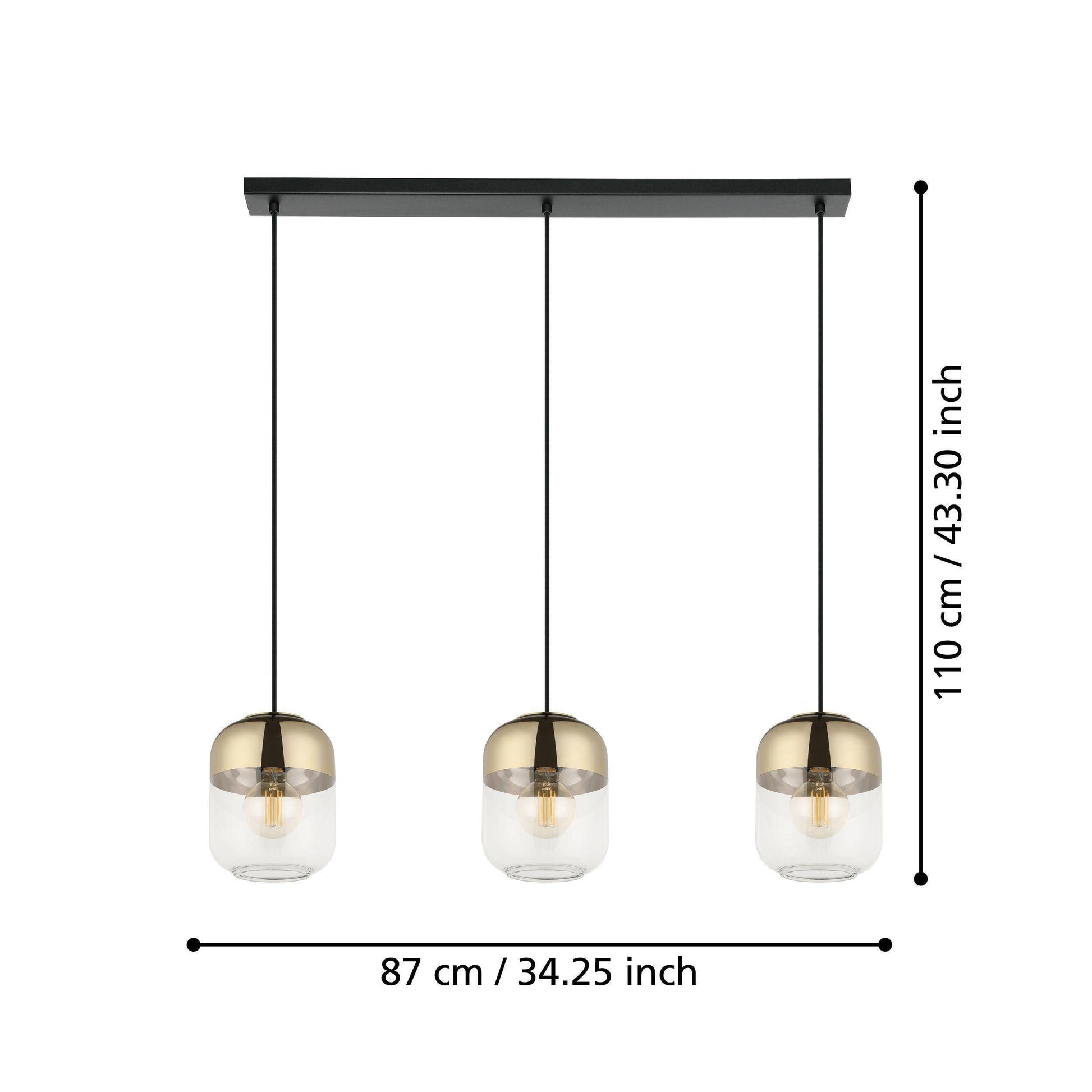 MARYVILLA Pendant Light by The Light Library
