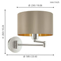 MASERLO Wall Light by The Light Library
