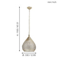 MELILLA Pendant Light by The Light Library