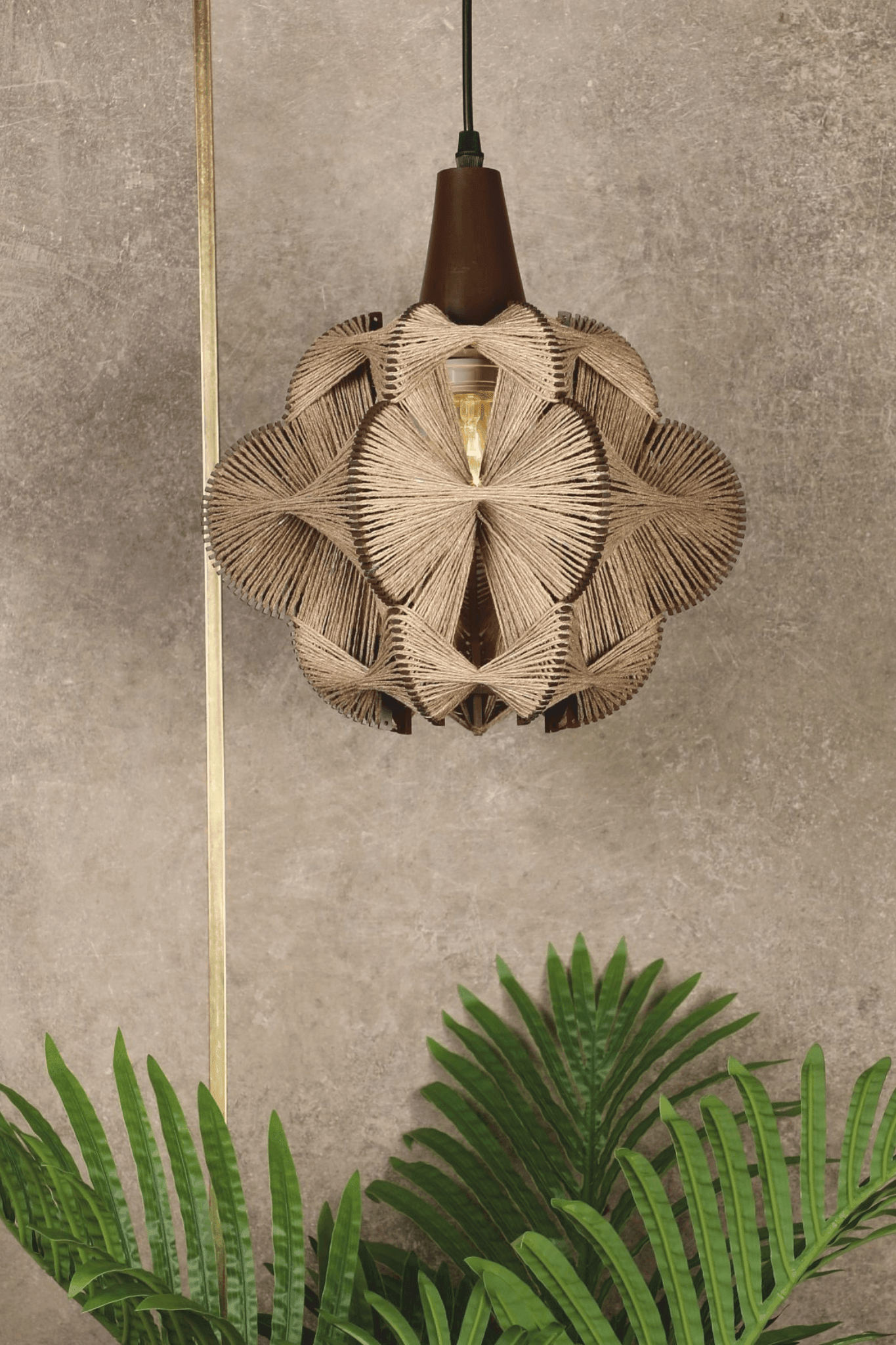 Melodia Handcrafted Pendant Light by The Light Library