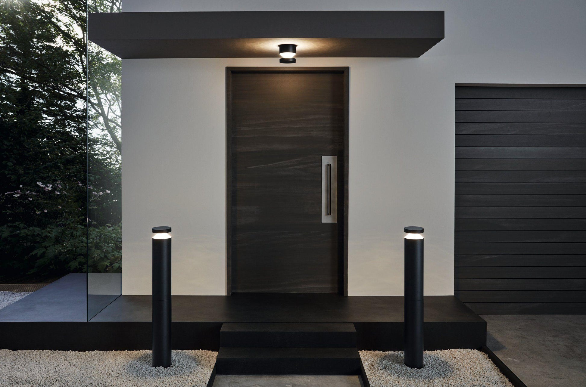 MELZO Outdoor Wall Light by The Light Library