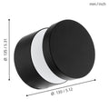 MELZO Outdoor Wall Light by The Light Library