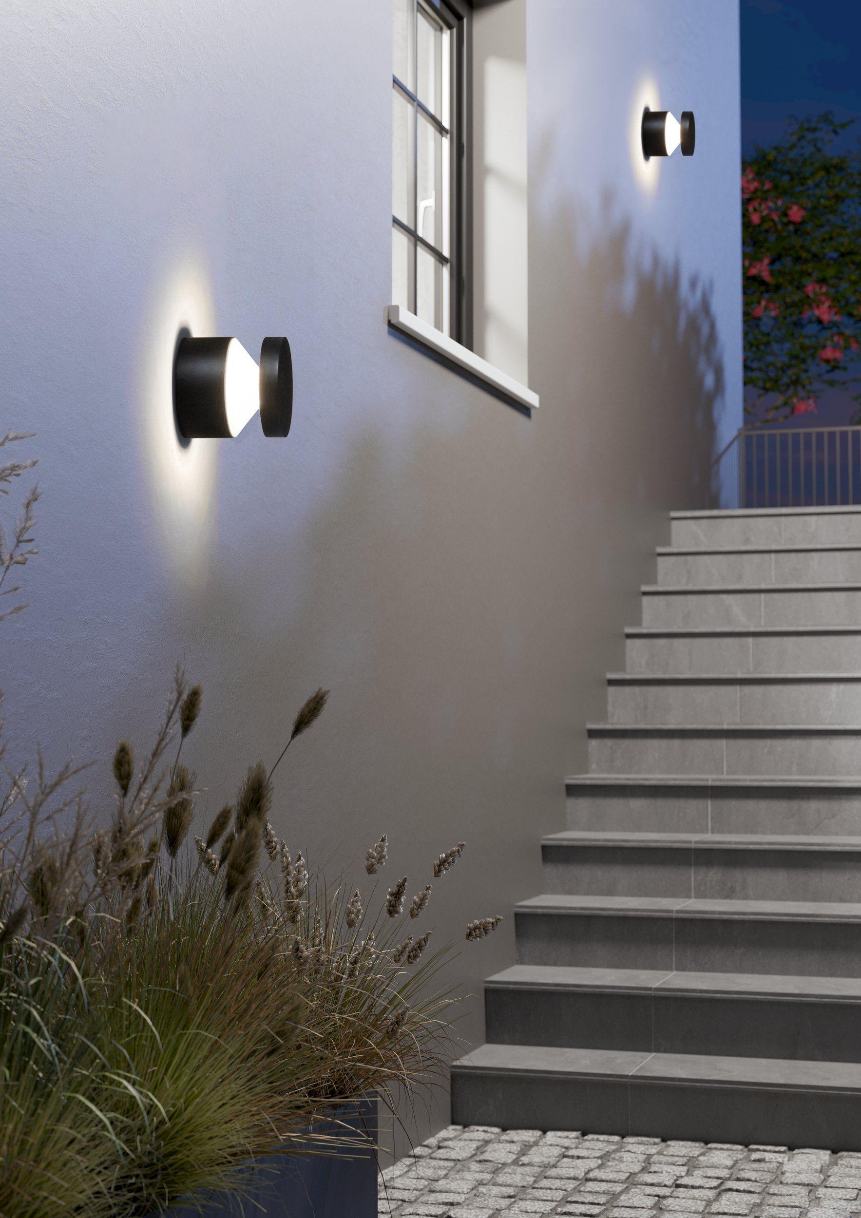MELZO Outdoor Wall Light by The Light Library