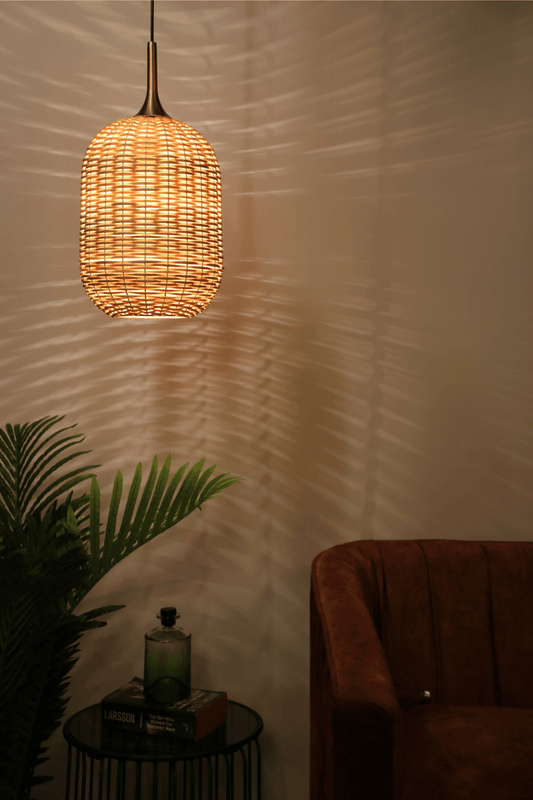 Mentula Handcrafted Pendant Light by The Light Library
