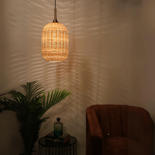 Mentula Handcrafted Pendant Light by The Light Library