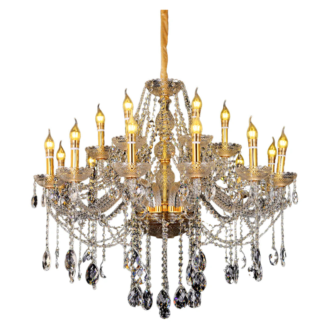 MINA Crystal Chandelier