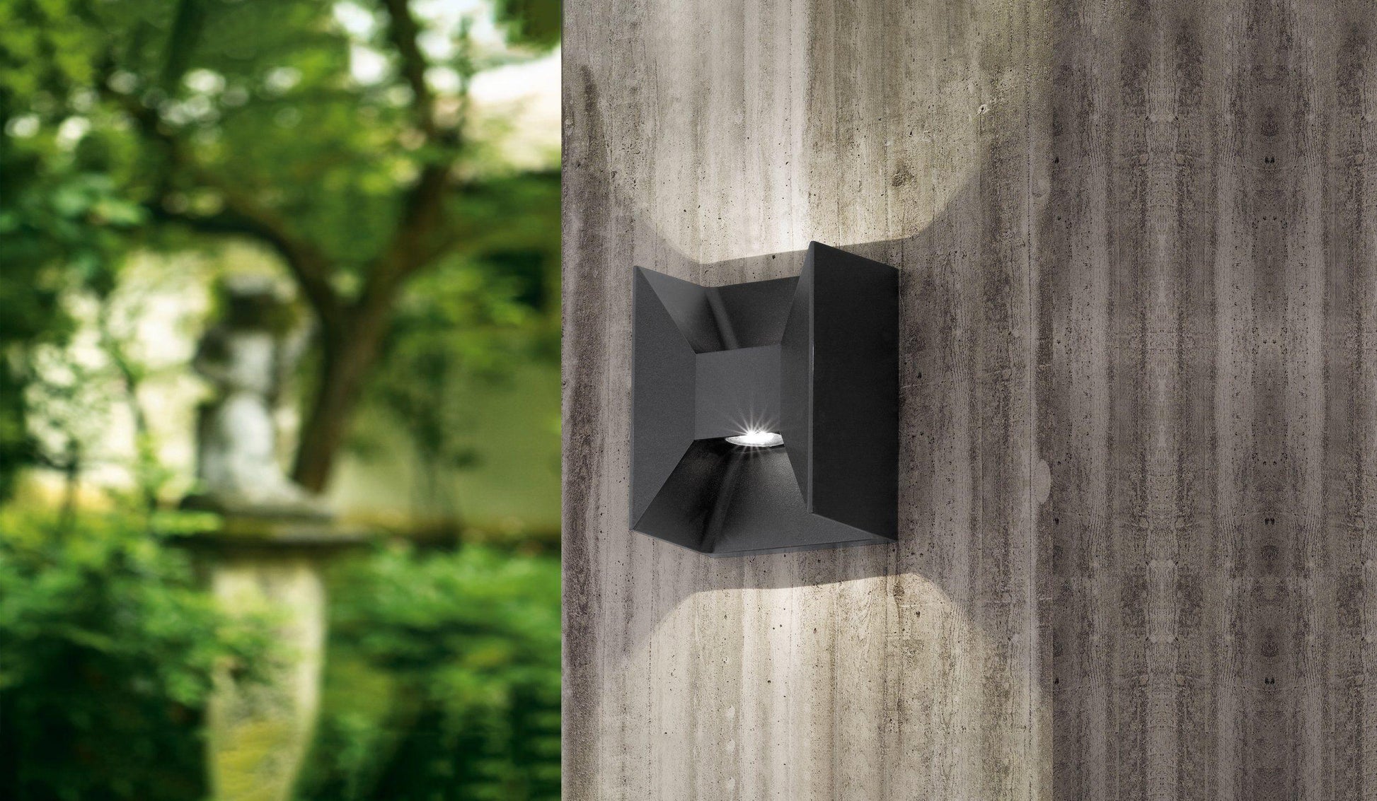 MORINO Outdoor Wall Light by The Light Library