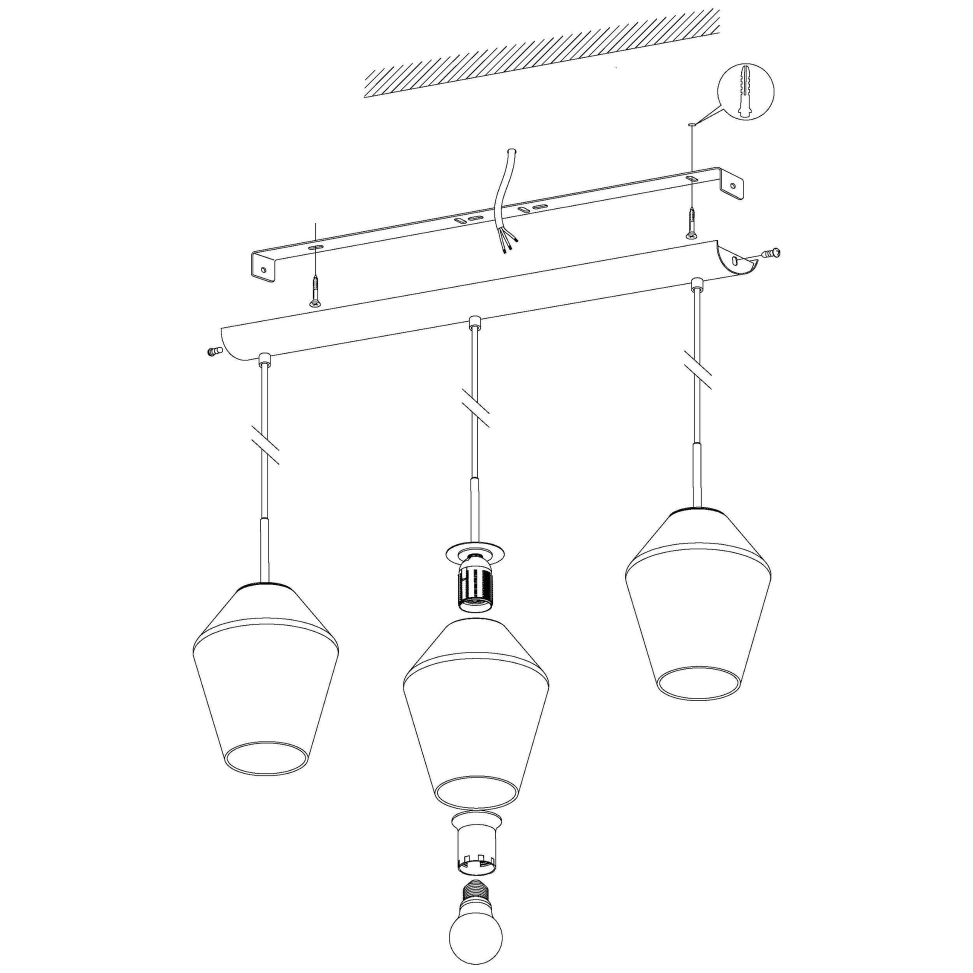 MURMILLO Pendant Light by The Light Library