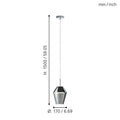 MURMILLO Pendant Light by The Light Library
