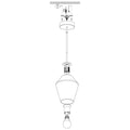 MURMILLO Pendant Light by The Light Library