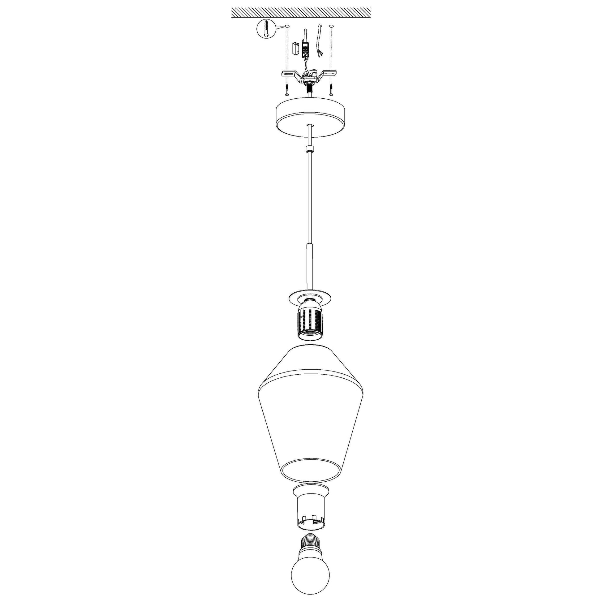 MURMILLO Pendant Light by The Light Library