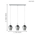 MURMILLO Pendant Light by The Light Library