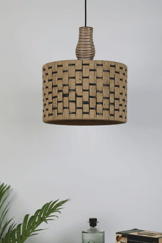 Natura Handcrafted Pendant Light by The Light Library