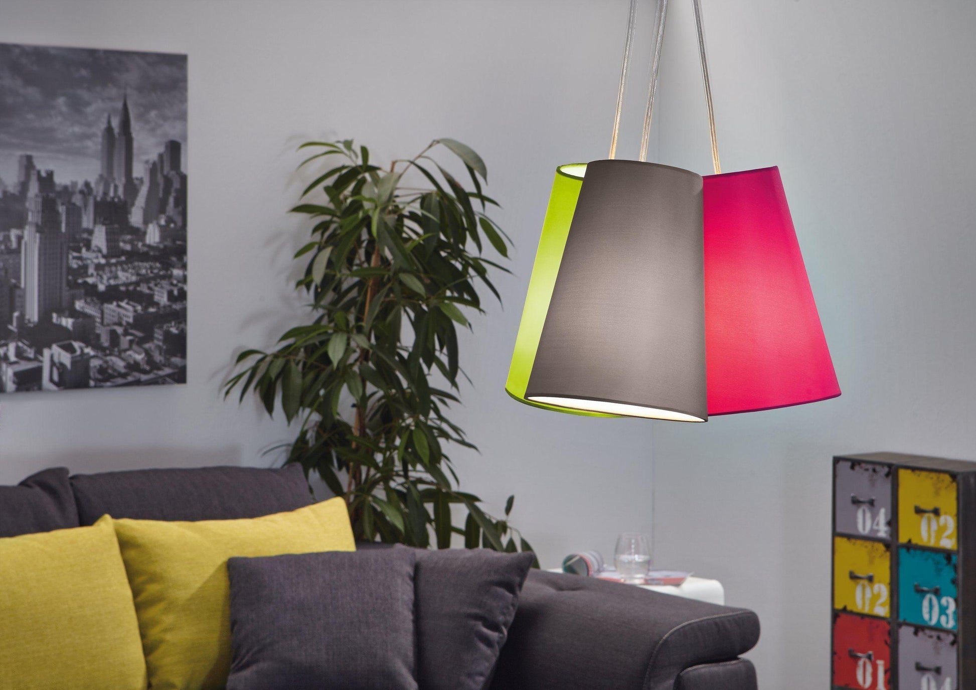 NEVORRES Pendant Light by The Light Library