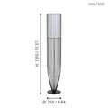 NOSINO Floor Lamp by The Light Library