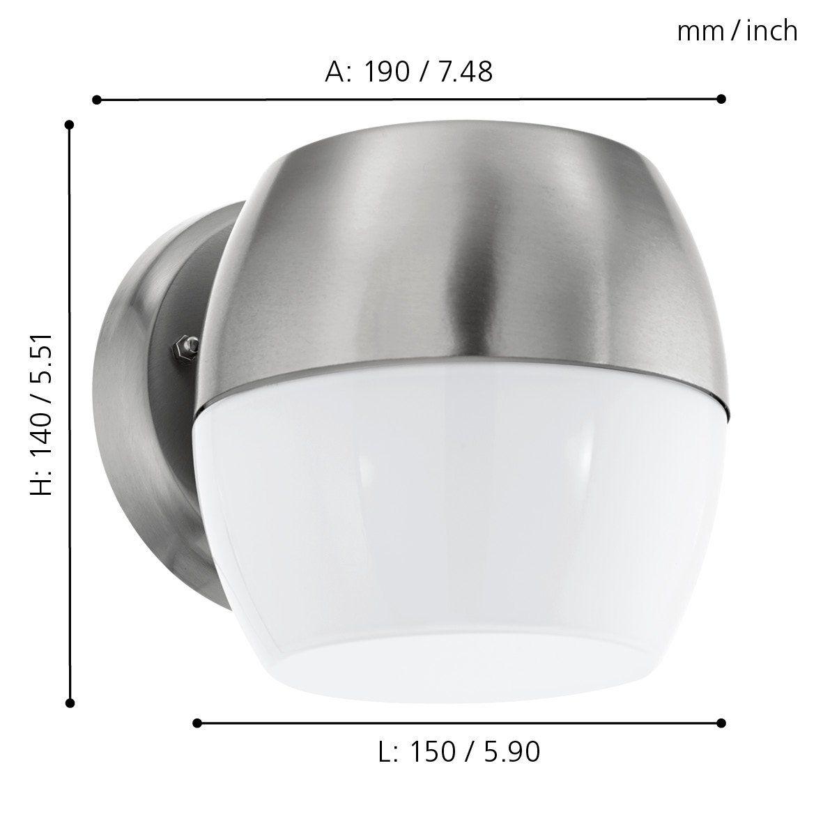 ONCALA Outdoor Wall Light by The Light Library