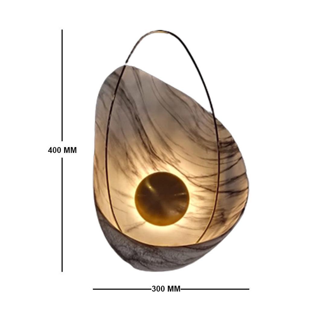 Opal Wall Light by The Light Library