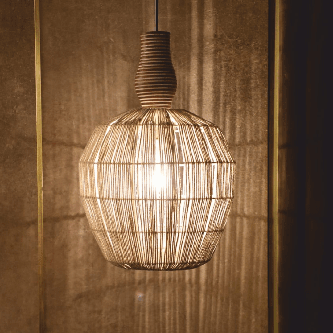 Ornato Handcrafted Pendant Light by The Light Library