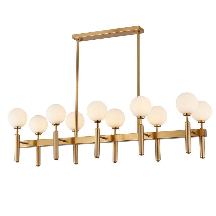 PALACE Linear Pendants by The Light Library