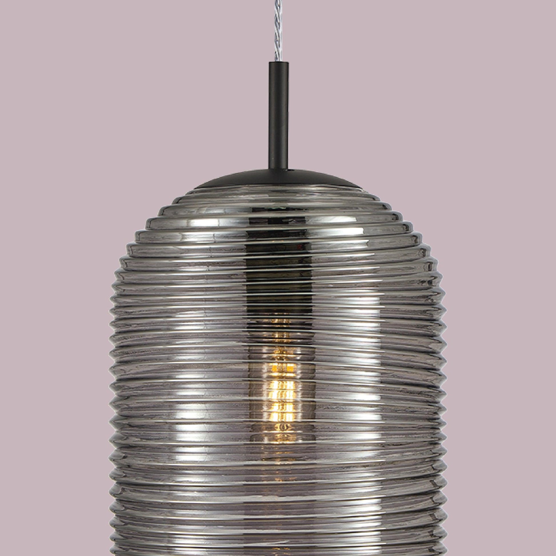 Parisian Purity Pendant Light by The Light Library