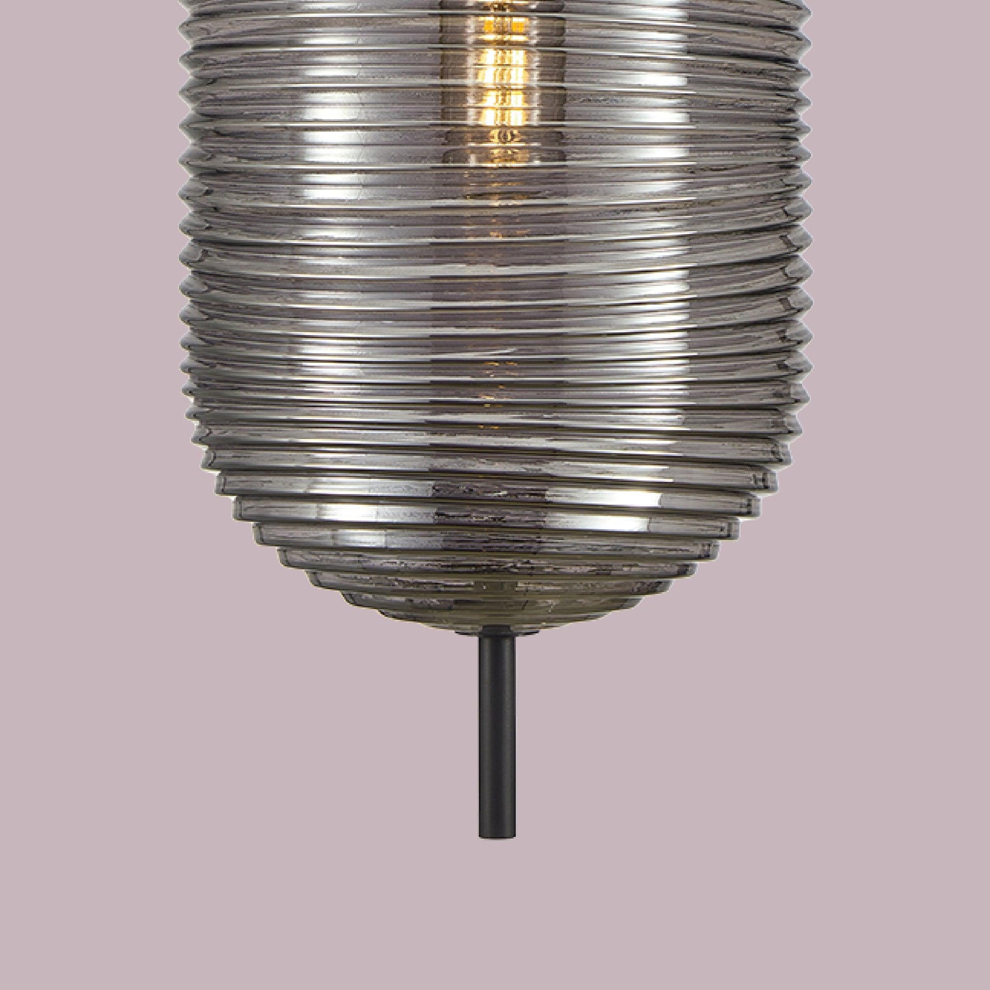 Parisian Purity Pendant Light by The Light Library