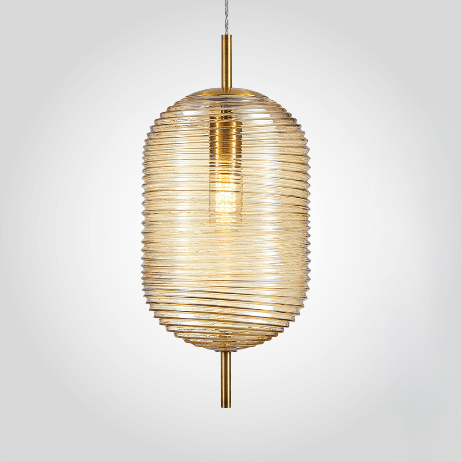 Parisian Purity Pendant Light by The Light Library