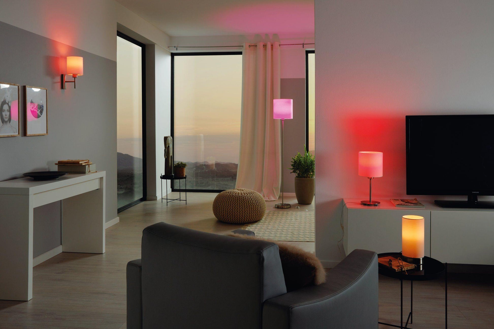 PASTERI FLoor Lamp by The Light Library