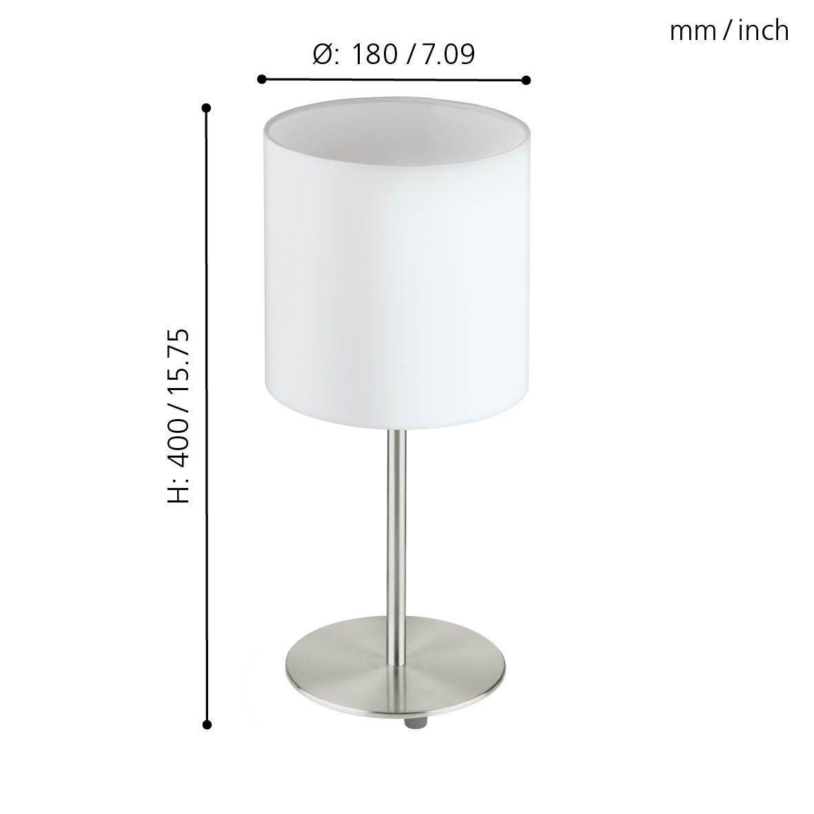 PASTERI Table Lamp by The Light Library
