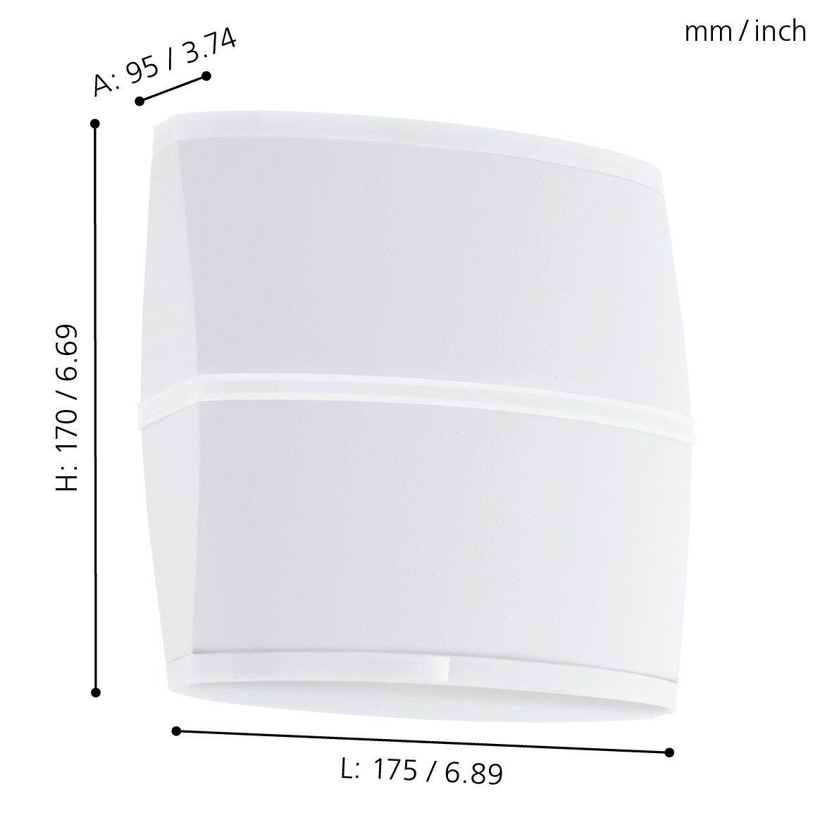 PERAFITA Outdoor Wall Light by The Light Library