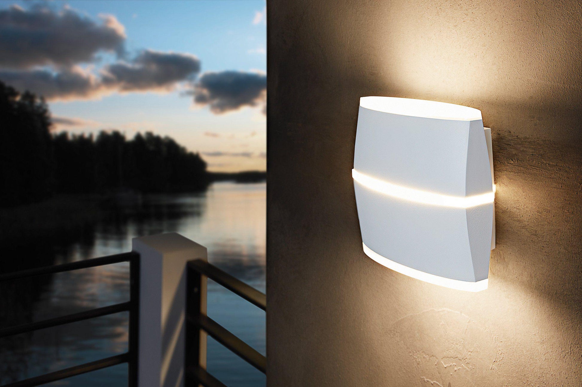 PERAFITA Outdoor Wall Light by The Light Library