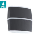 PERAFITA Outdoor Wall Light by The Light Library