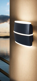 PERAFITA Outdoor Wall Light by The Light Library