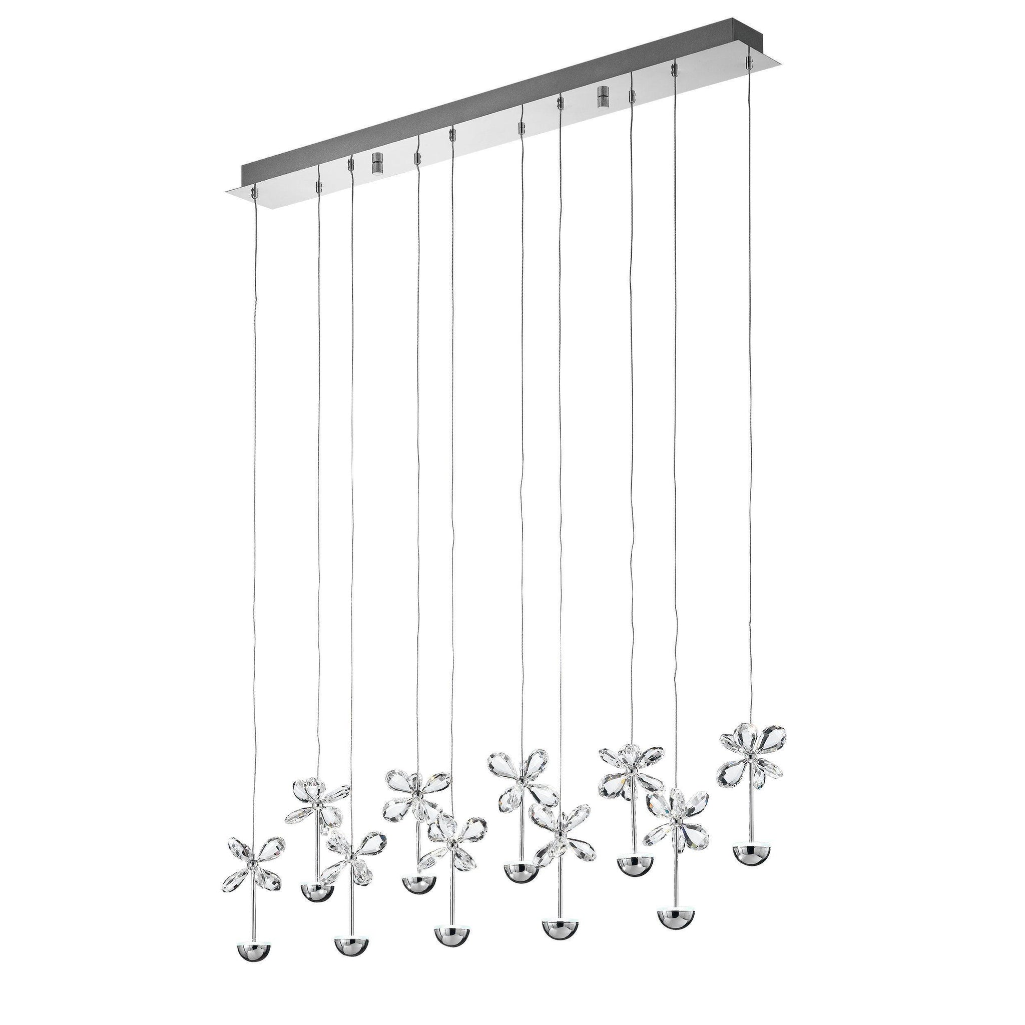 PIANOPOLI Linear Pendant Light by The Light Library