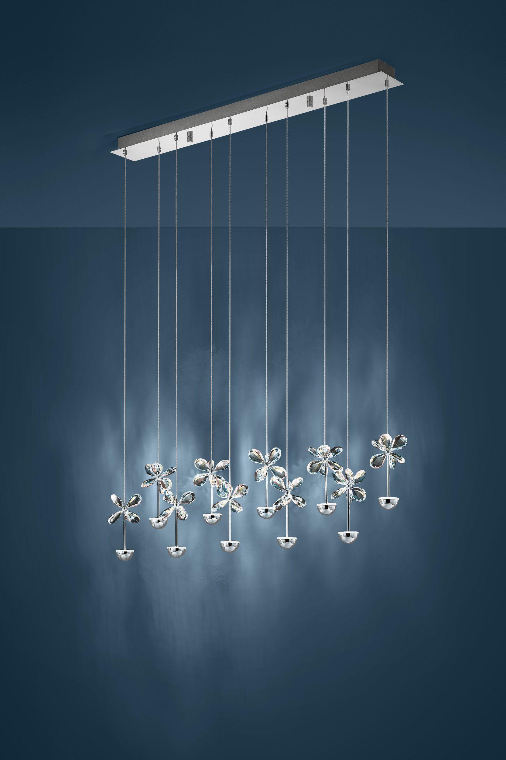 PIANOPOLI Linear Pendant Light by The Light Library