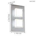 PIAS Outdoor Wall Light by The Light Library