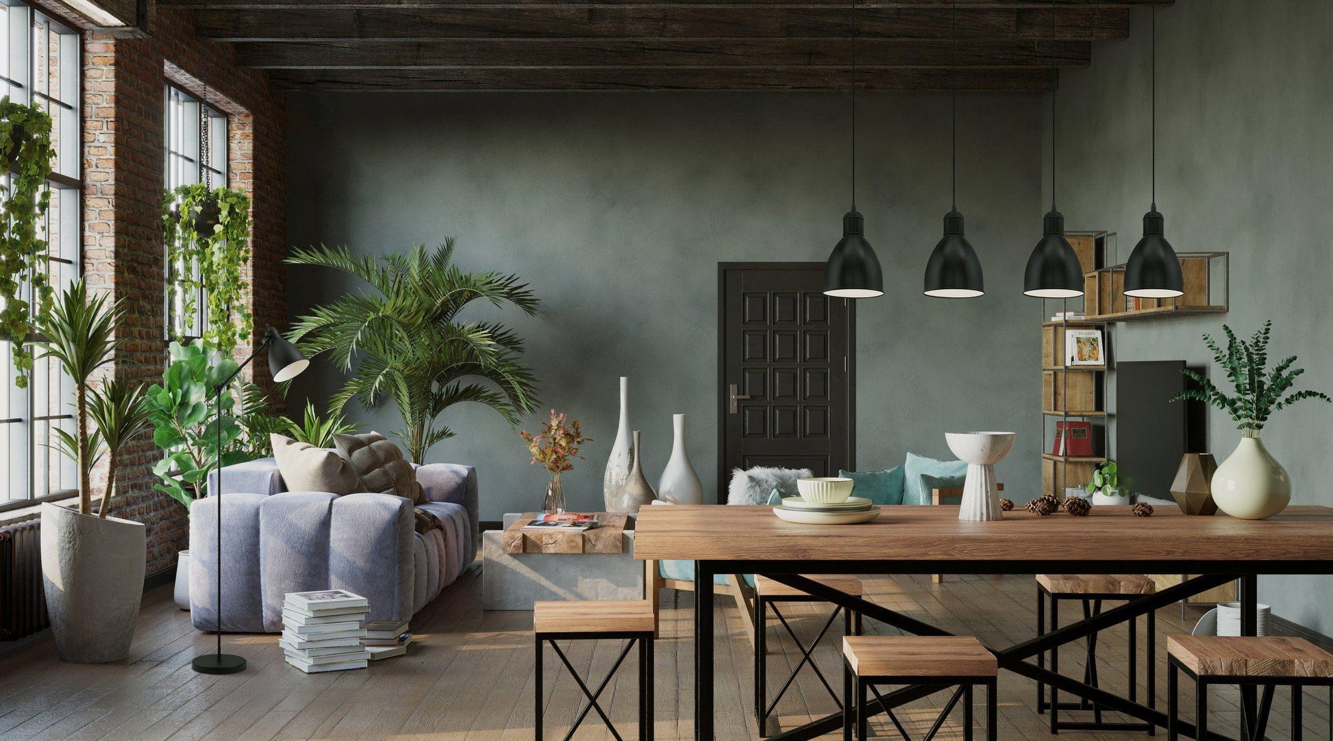 PRIDDY Pendant Light by The Light Library
