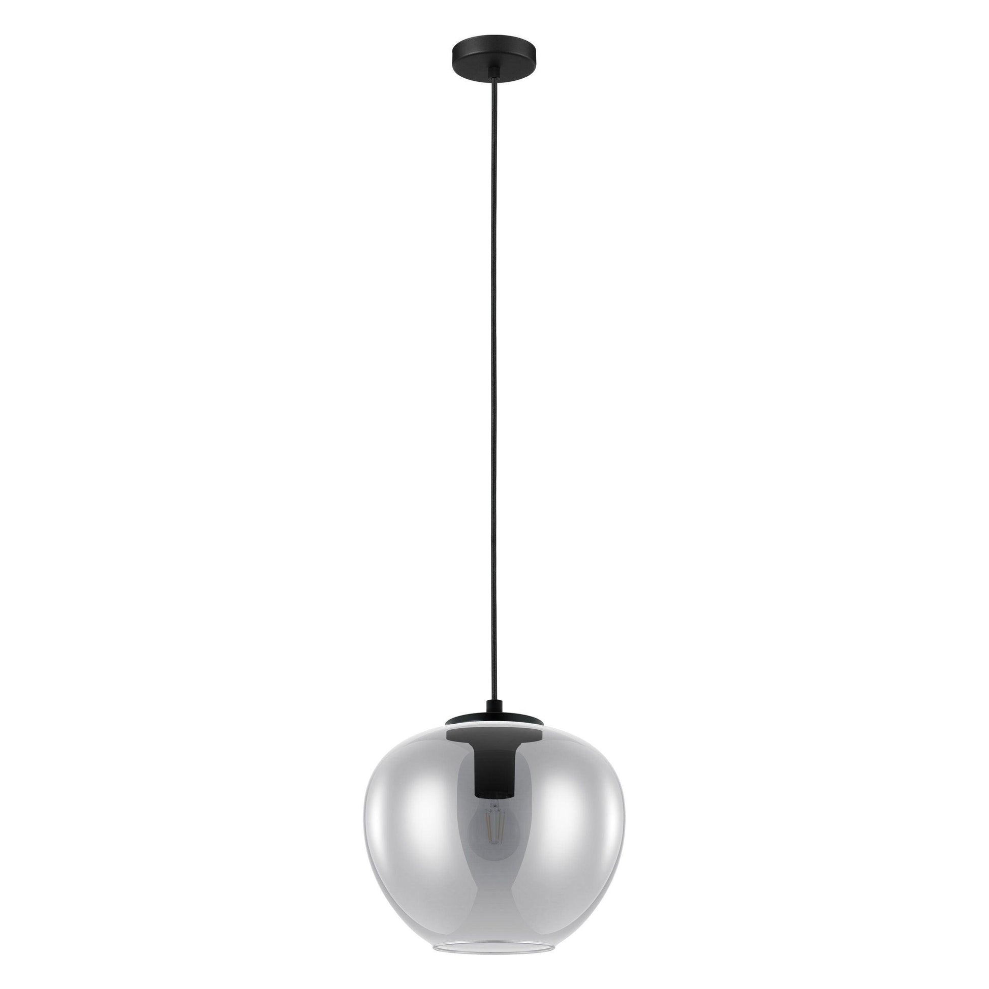 PRIORAT Glass Pendant Light Eglo The Light Library