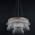 Radiant Aura Chandelier by The Light Library