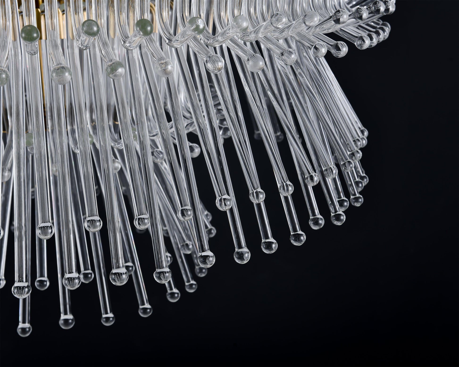 Radiant Aura Chandelier by The Light Library