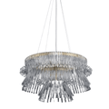 Radiant Aura Chandelier by The Light Library